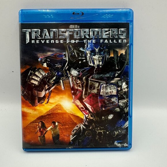 Transformers Revenge Of The Fallen 2009 Shia LaBeouf Megan Fox Blu Ray PG13 - Picture 1 of 3